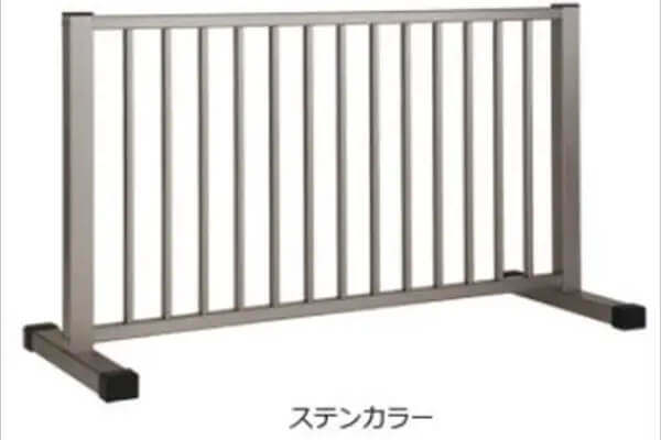 アルミ製フェンス
