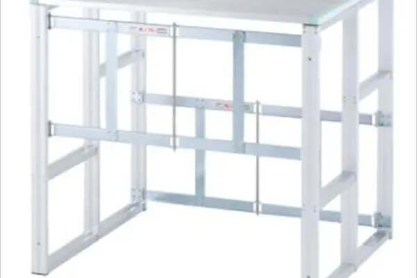 折りたたみ式アルミ製アタック台