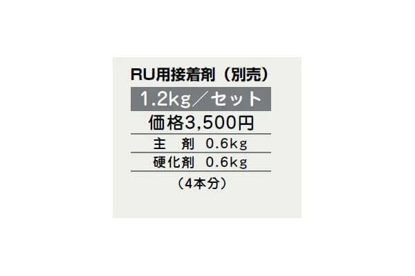 ウレタン製ポスト　オプション