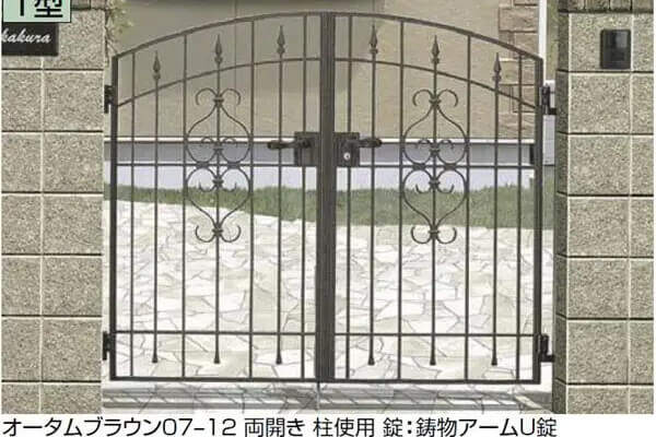 コラゾン門扉