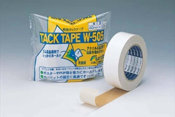 両面タックテープ　強弱粘着