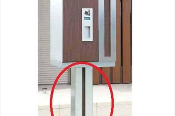宅配ボックス　オプション