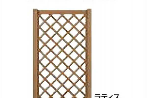 エバーエコウッド　トレリスフェンス