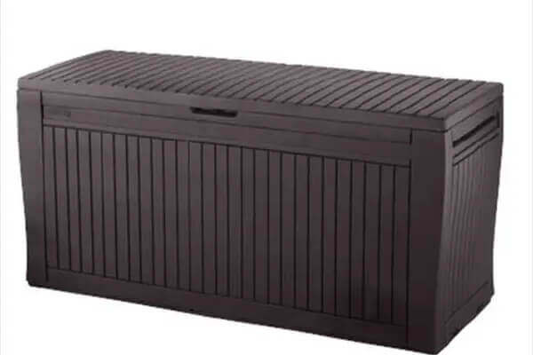 ウッド調収納庫BOX
