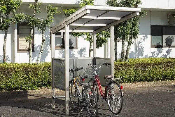 自転車スペース