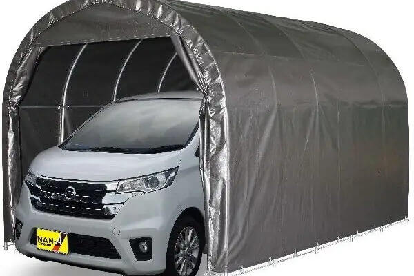パイプ車庫