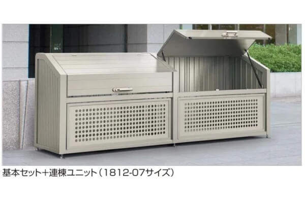 ゴミストッカーPS型 連棟用