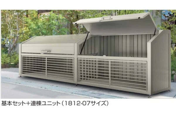 ゴミストッカーEA型 連棟用