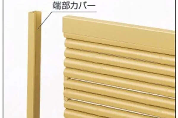 紗更　御簾垣+四ツ目垣　オプション