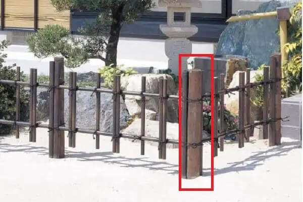 紗更　四ツ目垣　オプション
