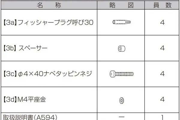 エクスポストFS用オプション