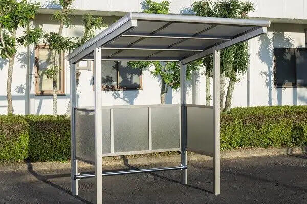 自転車置場F(フラット)