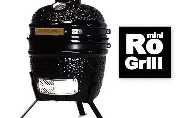 Ro mini Grill セラミック製チャコールBBQグリル