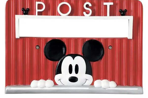 POST PLATE