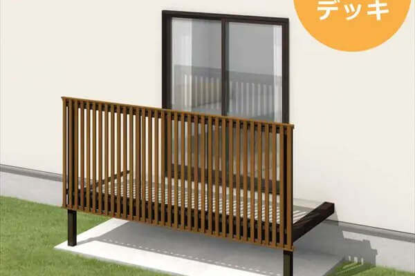オルネ 庭置き式 サイドオープン たてスリット