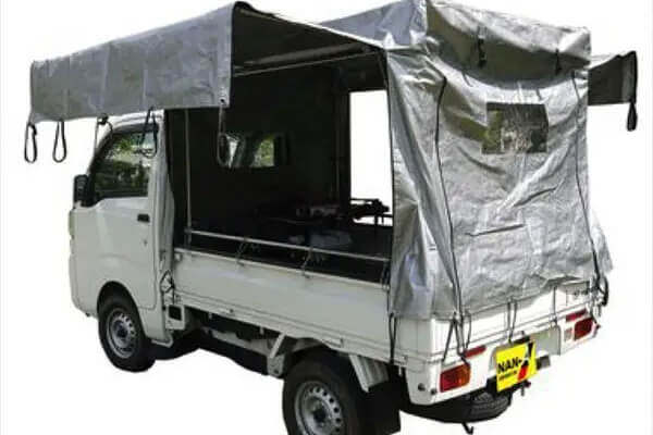 軽トラック幌セット  KH-7型