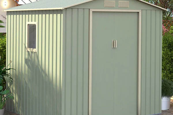メタルシェッド 物置小屋