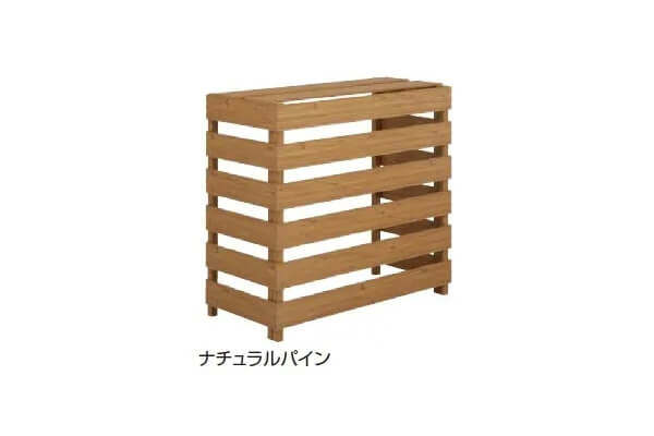 アルミ室外機カバー