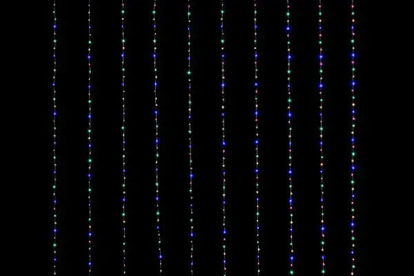 LEDワイヤーをーターカーテンライト