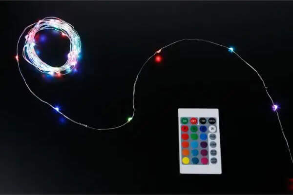 LEDワイヤーストレートライト