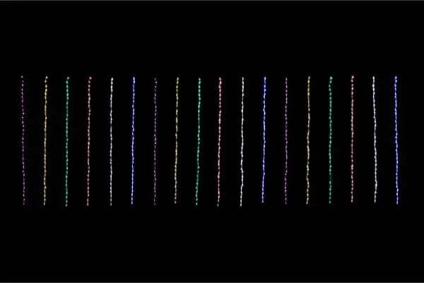 LEDカーテンライト