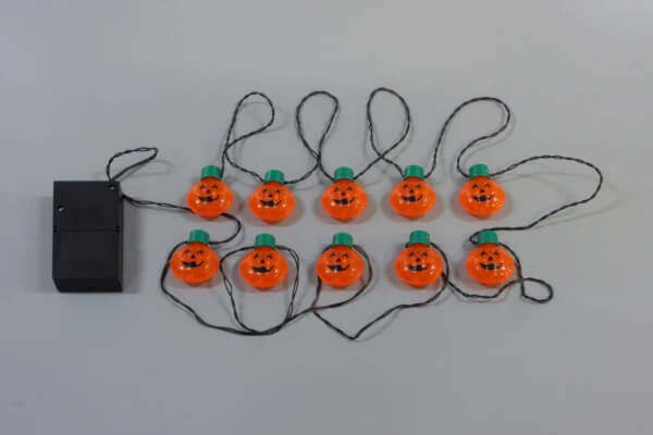 LEDハロウィンモチーフガーランド