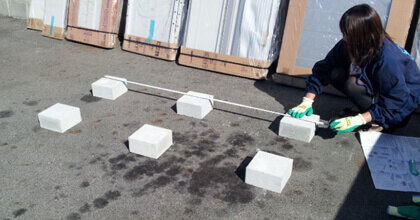 物置diy特集 ヨドコウのエスモの組立風景をご紹介 物置専門店のキロ